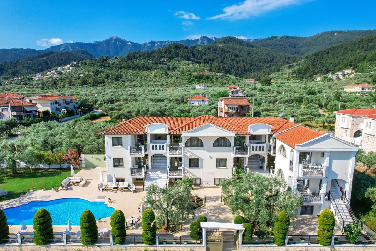 Apartamento Maryan Limenas  Exterior foto