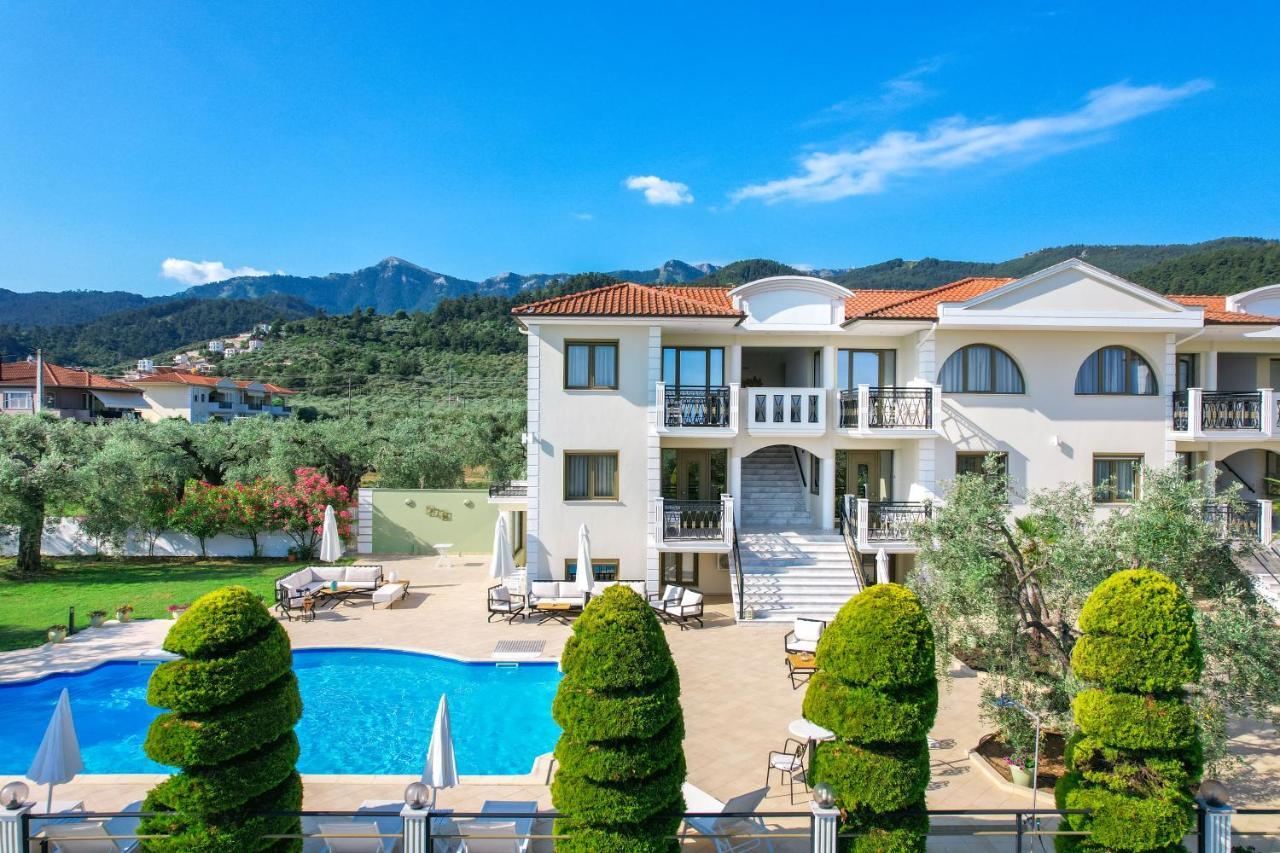 Apartamento Maryan Limenas  Exterior foto