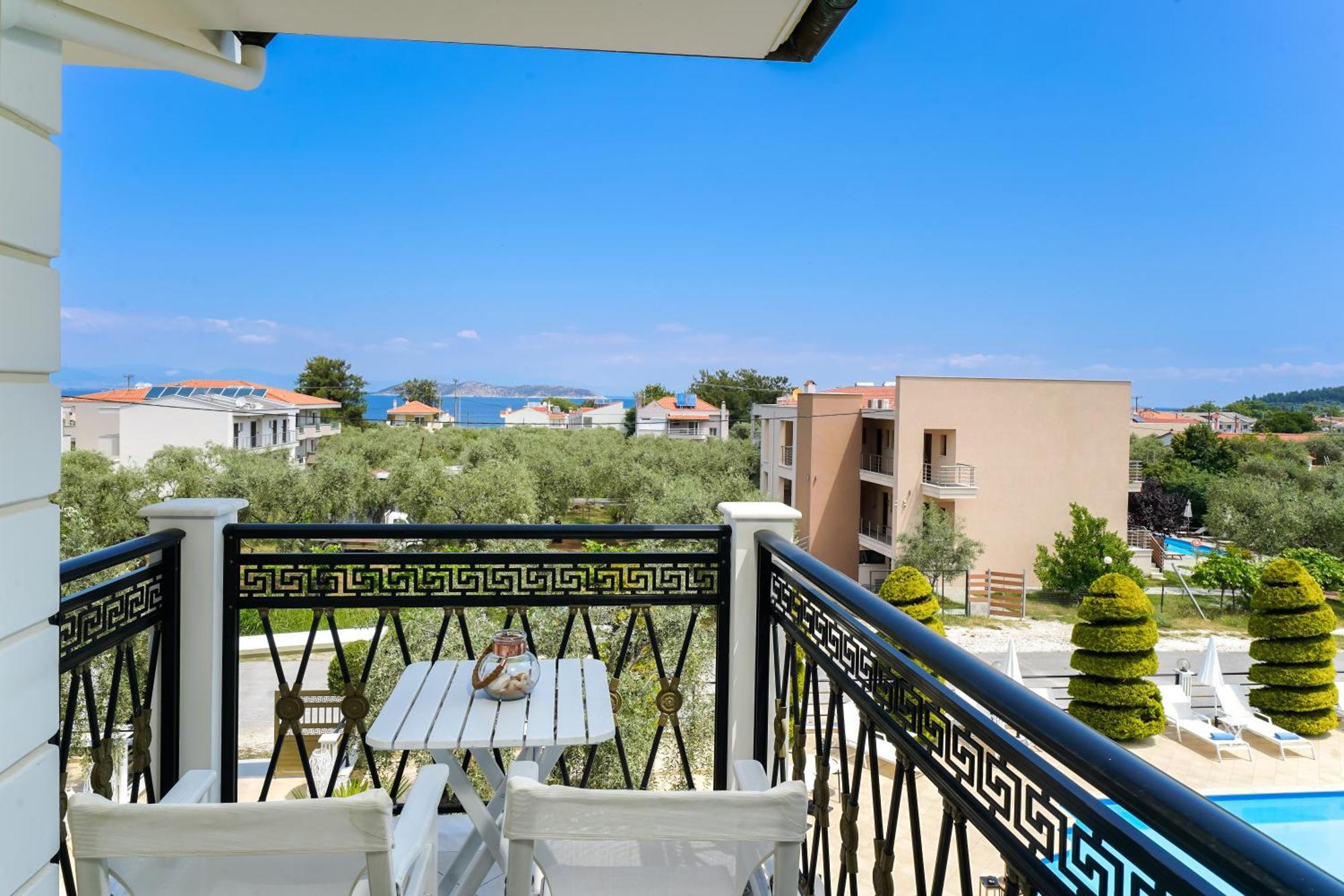 Apartamento Maryan Limenas  Exterior foto