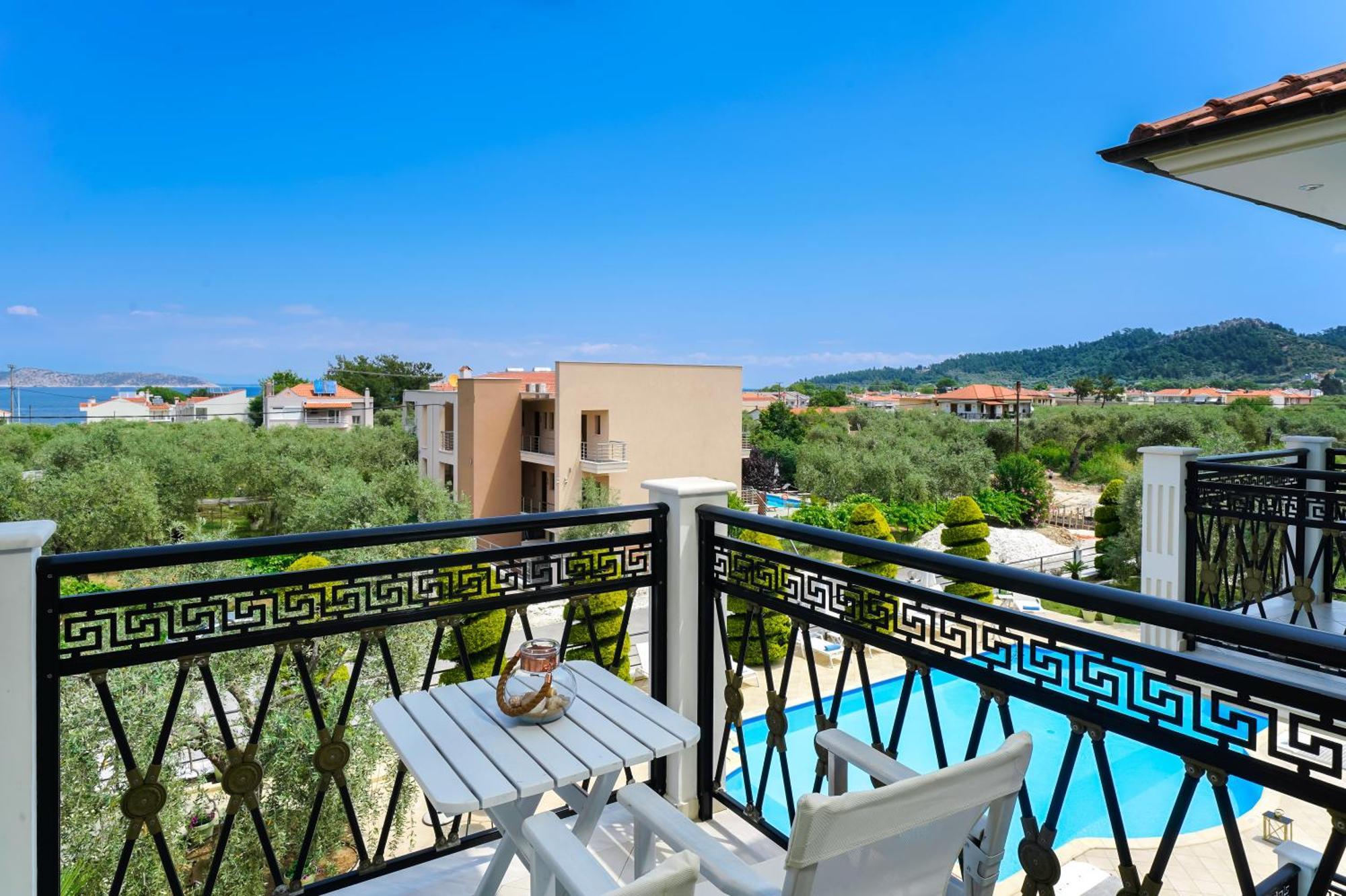 Apartamento Maryan Limenas  Exterior foto